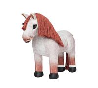 LeMieux Toy Pony Poppy - Strawberry Roan Pony - Includes Navy Branded Rug with Handle - Suitable for Ages 3+