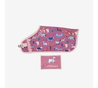 LeMieux Toy Pony Printed Rug - Mallow - Dark Pink