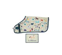LeMieux Toy Pony Printed Rug - Suitable For Ages 3+ - Miniature Super Soft Cooler Fleece Rug - Macaron