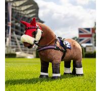 LeMieux Toy Pony Racing Saddle - Black