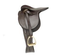 LeMieux Toy Pony Saddle - Brown