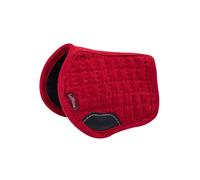 LeMieux Toy Pony Saddle Pad - Chilli Red - Suitable for Ages 3+