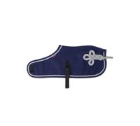 LeMieux Toy Pony Show Rug - Quality Fleece Rug - Educational Toy - Suitable for Ages 3+ - Ink Blue