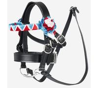 LeMieux Toy Pony Showing Bridle & Reins Real Leather Kids Mini Play Horse Tack