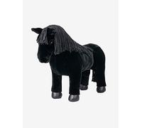 LeMieux Toy Pony Skye for Kids - Black - Soft Coat - Flexible - Suitable for Ages 3 Years +