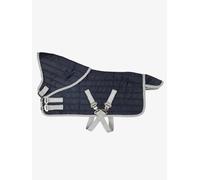 LeMieux Toy Pony Stable-Tek Rug - Fully Functional Buckles and Detachable Neck - Educational Toy - Navy