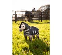 LeMieux Toy Pony Storm-Tek Turnout Rug Navy | Shower Resistant, Buckles
