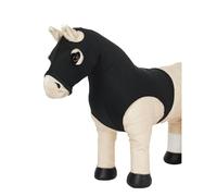 LeMieux Toy Pony Stretch Hood - Black, Ages 3+, Animal, Manual, Fabric, Unisex, Kid