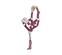 LeMieux Toy Pony Vogue Headcollar & Leadrope - Blackberry | Complete The Matchy Matchy Look for Your Toy Pony - Suitable for Ages 3+
