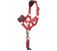 LeMieux Mini Toy Pony Vogue Headcollar & Leadrope - Cranberry