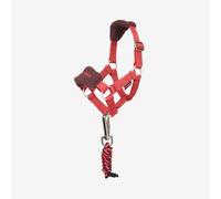 LeMieux Mini Toy Pony Vogue Headcollar & Leadrope - Cranberry