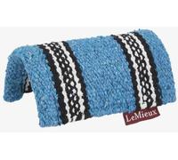 LeMieux Toy Pony Western Pad Saddlepad Cowboy Accessory Kids Play Azure/Blossom