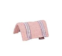LeMieux Toy Pony Western Pad - Woven Cotton - Fits Under Western Saddle - Educational Toy - Suitable for Ages 3+ - Blossom