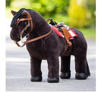 LeMieux Toy Pony Leather Western Saddle