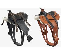 LeMieux Toy Pony Leather Western Saddle