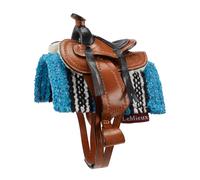 LeMieux Toy Pony Western Saddle - Tan