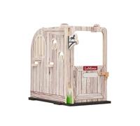 LeMieux Toy Pony Wooden Stable Set - Perfect to Store LeMieux Toy Pony & Accessories - Suitable for Ages 3+