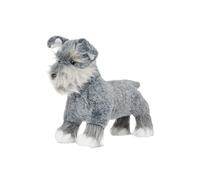 LeMieux Toy Puppy Cooper - Cute & Cuddly Schnauzer - Stuffed Standing Toy Dog - Suitable for Ages 3+