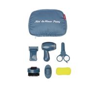 LeMieux Toy Puppy Grooming Kit - Ice Blue - Educational Toy for Kids - Perfect for LeMieux Puppies - Suitable for Ages 3+