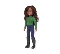 LeMieux Toy Rider Chloe - Fits Perfectly on Toy Ponies - Includes Removable Matchy Matchy Clothing - Suitable for Ages 3+