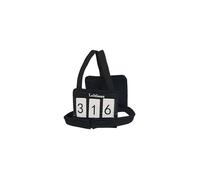 LeMieux Toy Rider Body Protector and Number Bib - Black - Just like the real thing! - Suitable for Ages 3+