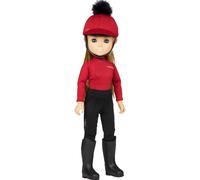 LeMieux Toy Rider Chloe - Fits Perfectly on Toy Ponies - Includes Removable Matchy Matchy Clothing - Suitable for Ages 3+