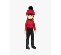 LeMieux Toy Rider Chloe - Fits Perfectly on Toy Ponies - Includes Removable Matchy Matchy Clothing - Suitable for Ages 3+