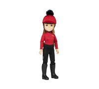 LeMieux Toy Rider Chloe - Fits Perfectly on Toy Ponies - Includes Removable Matchy Matchy Clothing - Suitable for Ages 3+