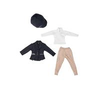 LeMieux Toy Rider Competition Outfit - Navy/Stone