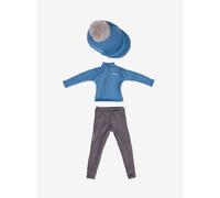 LeMieux Toy Rider Outfit - Ice Blue - Mixy Matchy, Fits all Toy Rider Dolls, Ages 3+