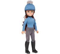 LeMieux Toy Rider Olivia - Fits Perfectly on Toy Ponies - Includes Removable Matchy Matchy Clothing - Suitable for Ages 3+