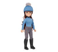 LeMieux Toy Rider Olivia - Fits Perfectly on Toy Ponies - Includes Removable Matchy Matchy Clothing - Suitable for Ages 3+