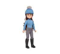 LeMieux Toy Rider Olivia - Fits Perfectly on Toy Ponies - Includes Removable Matchy Matchy Clothing - Suitable for Ages 3+