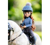 LeMieux Toy Rider Olivia - Ice Blue Matching outfit, Toy Pony Range