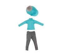 LeMieux Toy Rider Outfit Azure - Collect The Mixy Matchy Outfits - Fits All Toy Rider Dolls - Suitable for Ages 3+