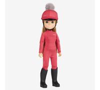 LeMieux Toy Rider Outfit - Cranberry - Red