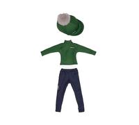 LeMieux Toy Rider Outfit Hunter Green - Collect the Mixy Matchy Outfits - Fits all Toy Rider Dolls - Suitable for Ages 3+