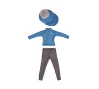 LeMieux Toy Rider Outfit Ice Blue - Collect the Mixy Matchy Outfits - Fits all Toy Rider Dolls - Suitable for Ages 3+