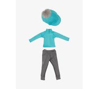 LeMieux Toy Rider Outfit Matchy Kids Mini Play Doll Clothes Silk, Top & Breeches