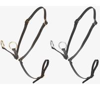 LeMieux Toy Pony Martingale Leather with Functioning Buckles - Educational Toy - Ages 8+ - Black