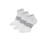 LeMieux Trainer Socks 3 Pack - Padded Heel and Toe - Arch Support - White - Large - UK 8-12