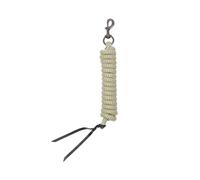 LeMieux Training Leadrope - Rosemary/Stone/Lemonade