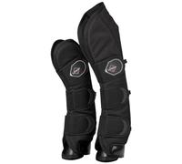 LeMieux Travel Boots - Carbon Cooling Inner liner - Strong Ballistic Outer - Set of Four - Black - Full