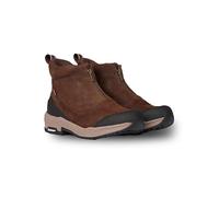 LeMieux Trex Waterproof Zip Boots - Brown 4 UK