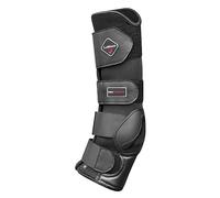LeMieux Pony/Horse Turnout Boots - Black - Neoprene - Waterproof / Strengthened