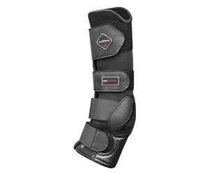 LeMieux Turnout Horse Boots - Protective Gear and Training Equipment - Equine Boots, Wraps & Accessories (Black - Large)