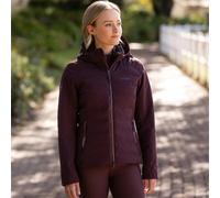 LeMieux UK10 Ladies Brooke Waterproof Hybrid Jacket - Burgundy