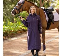 LeMieux UK10 Ladies HydroShield Robe - Juniper Jacket - Women's Waterproof Coats - Purple