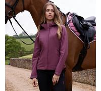 LeMieux UK10 Ladies Isla Short Waterproof Jacket - Rosewood - Rosewood