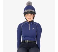 LeMieux UK14 Ladies Baselayer - Womens Horse Riding Base Layer Tops - Ink Blue